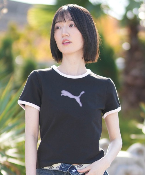 ポンポンプー‼️ レディース 半袖カットソー 5枚セット PUMA（プーマ） tシャツ 半袖 レディース パワーパフガールズ コラボ T
