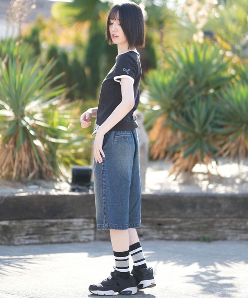ポンポンプー‼️ レディース 半袖カットソー 5枚セット PUMA（プーマ） tシャツ 半袖 レディース パワーパフガールズ コラボ T
