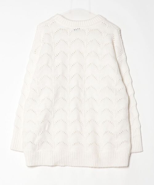 「STYLE DELI」 ニットワンピース FREE ベージュ レディース_画像2