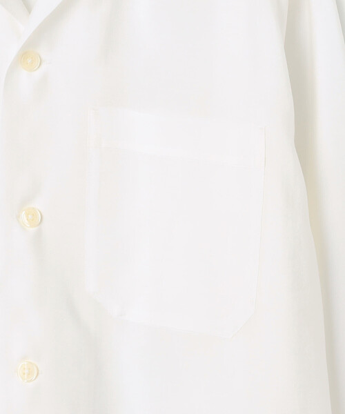 nicolson&nicolson ブラウス シャツ nicholson ＆ nicholson | シアー 
