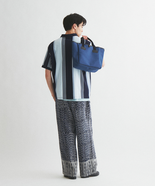 FREDRERRY ポロシャツ　別注 FRED PERRY（フレッドペリー） ポロシャツ 別注 ストライプ ピケ