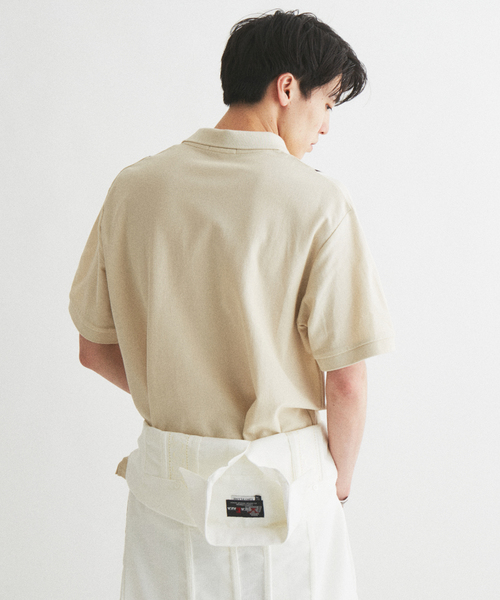 FRED PERRY（フレッドペリー） ポロシャツ 半袖 別注 ストライプ ピケ