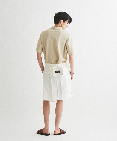 FRED PERRY（フレッドペリー） ポロシャツ 半袖 別注 ストライプ ピケ
