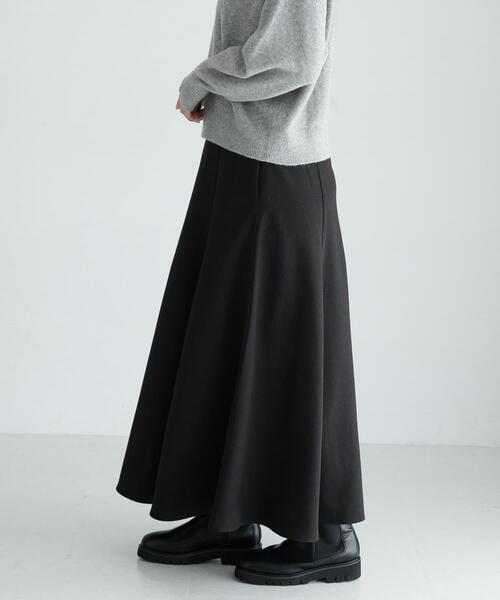 「URBAN RESEARCH Sonny Label」 ロングスカート 38 ベージュ系その他 レディース_画像3