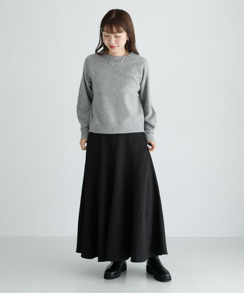 「URBAN RESEARCH Sonny Label」 ロングスカート 38 ベージュ系その他 レディース_画像6