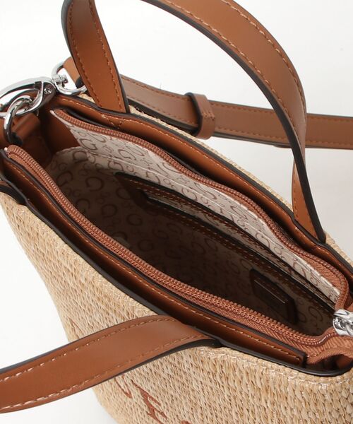 GUESS（ゲス） トートバッグ WELLS Mini Tote ミニトート ショルダー