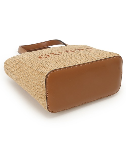 GUESS（ゲス） トートバッグ WELLS Mini Tote ミニトート ショルダー
