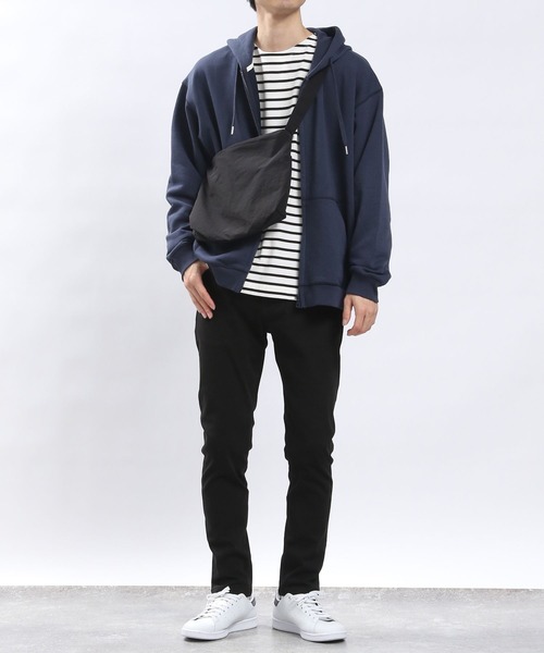 「GLOBAL WORK Smile Seed Store」 スキニーパンツ SMALL ネイビー メンズ_画像2