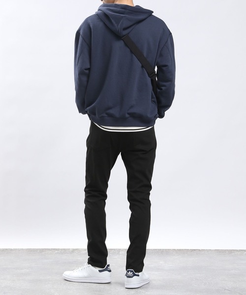 「GLOBAL WORK Smile Seed Store」 スキニーパンツ SMALL ネイビー メンズ_画像5