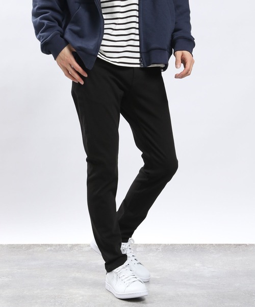 「GLOBAL WORK Smile Seed Store」 スキニーパンツ SMALL ネイビー メンズ_画像7