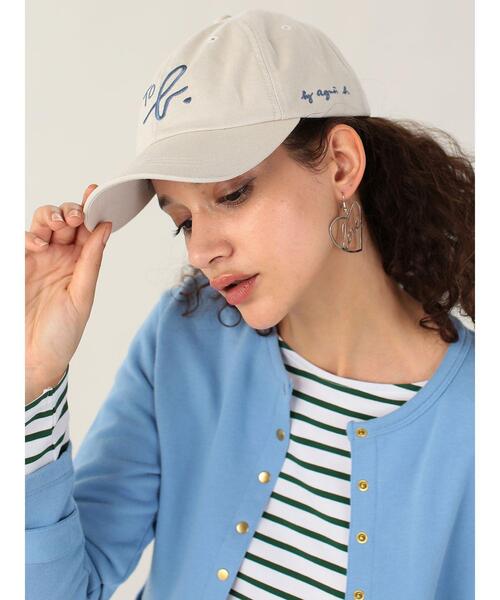 To b. by agnes 「To b.」 キャップ FREE ホワイト系その他 レディース To b. by agnes 「To b.」 キャップ FREE ホワイト系その他 レディース