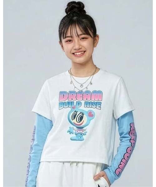 NARUMIYA CHARACTERS（ナルミヤキャラクターズ） tシャツ 「エンジェル