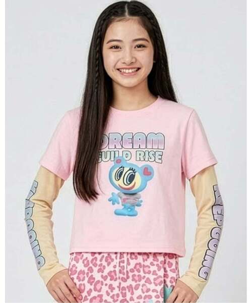 NARUMIYA CHARACTERS（ナルミヤキャラクターズ） tシャツ 「エンジェル