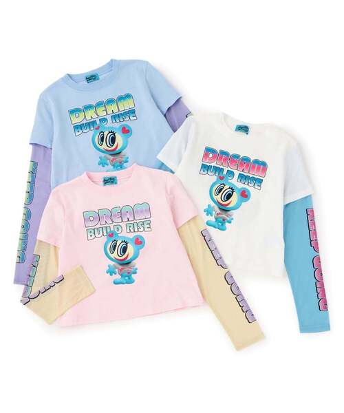 NARUMIYA CHARACTERS（ナルミヤキャラクターズ） tシャツ 「エンジェル