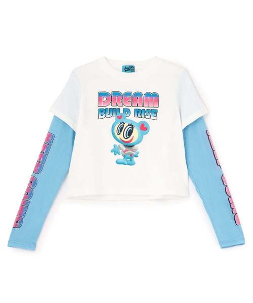 NARUMIYA CHARACTERS（ナルミヤキャラクターズ） tシャツ 「エンジェル