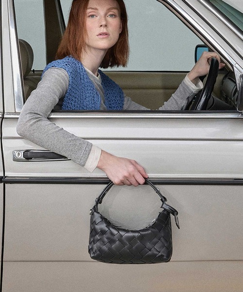 「CHARLES & KEITH」 2WAYバッグ S スミクロ レディース