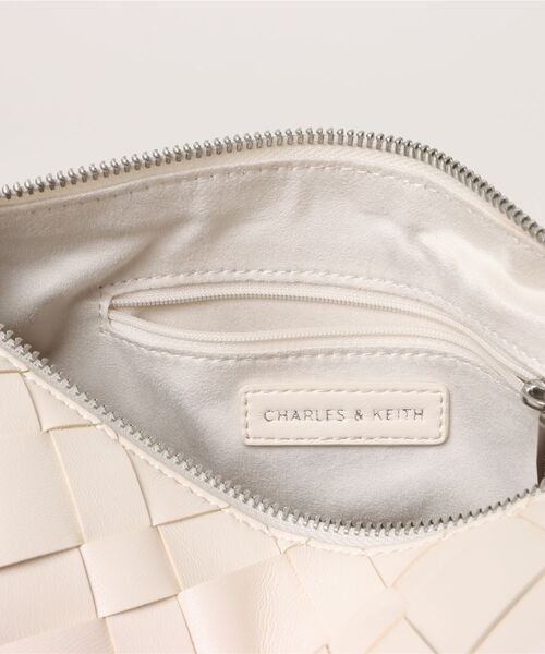 「CHARLES & KEITH」 2WAYバッグ S スミクロ レディース_2