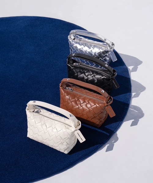 「CHARLES & KEITH」 2WAYバッグ S スミクロ レディース_5