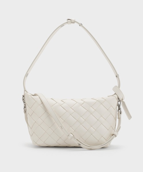 「CHARLES & KEITH」 2WAYバッグ S スミクロ レディース_7
