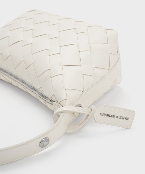 「CHARLES & KEITH」 2WAYバッグ S スミクロ レディース_8