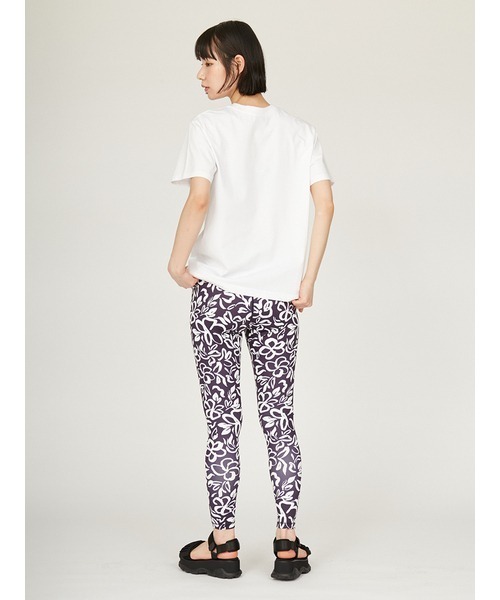 「emmi」 半袖Tシャツ FREE ライトブルー レディース_画像2