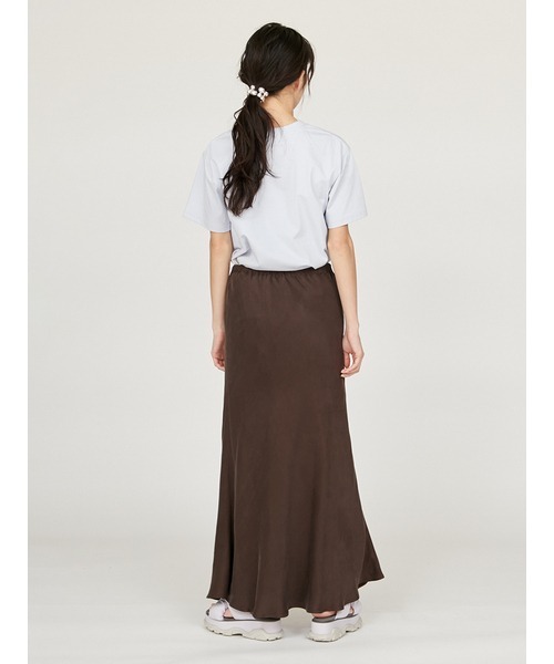 「emmi」 半袖Tシャツ FREE ライトブルー レディース_画像8