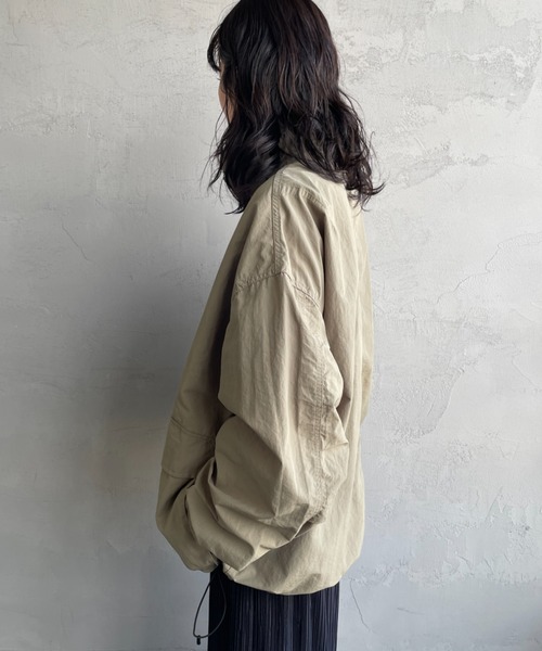 「JEANS FACTORY Clothes」 ブルゾン M オリーブ レディース_画像6