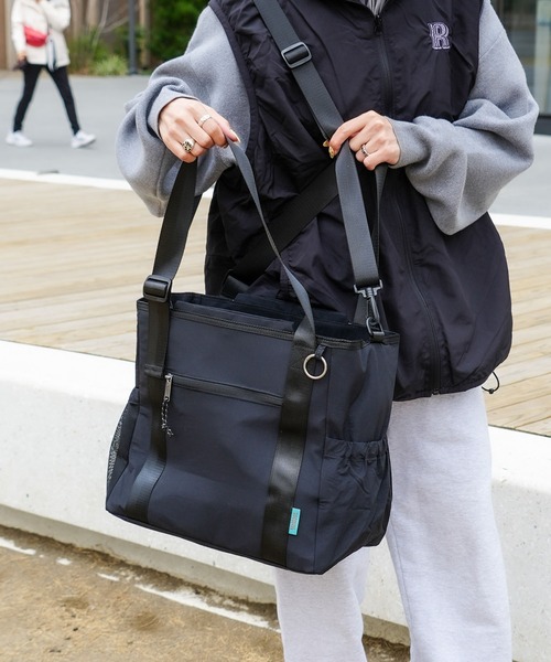 Healthknit（ヘルスニット） スマホショルダー トートバッグ メンズ