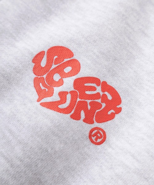 「SEQUENZ」 スウェットカットソー X-LARGE ブラック メンズ_画像5