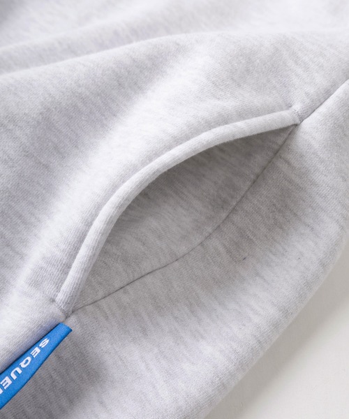 「SEQUENZ」 スウェットカットソー X-LARGE ブラック メンズ_画像8