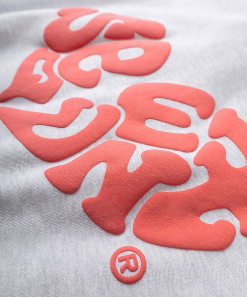 「SEQUENZ」 スウェットカットソー X-LARGE ブラック メンズ_画像9