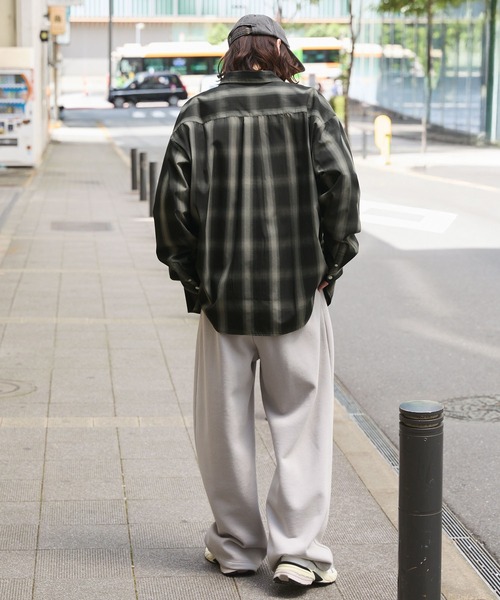 「KANGOL」 長袖シャツ S ベージュ メンズ_画像9