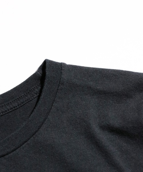 「THRIFTY LOOK」 半袖Tシャツ LARGE ブラック メンズ_画像3