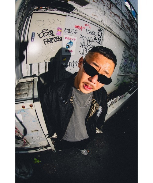 「GALFY」 デニムパンツ「toraichiコラボ」 L ネイビー レディース_画像3