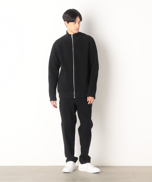 「COMME CA ISM」 ブルゾン M ブラック メンズ_画像4