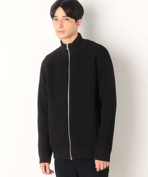 「COMME CA ISM」 ブルゾン M ブラック メンズ_画像6