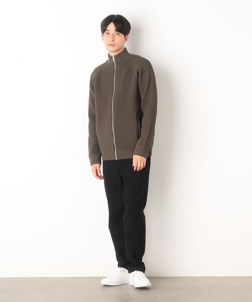 「COMME CA ISM」 ブルゾン M ブラック メンズ_画像8