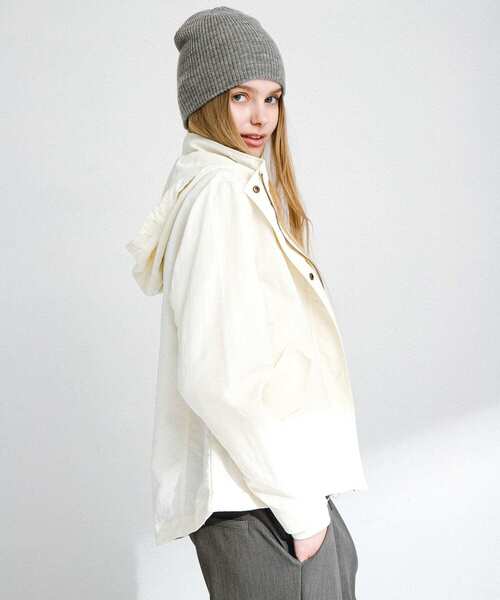 「URBAN RESEARCH Sonny Label」 マウンテンパーカー 38 オフホワイト レディース_画像5