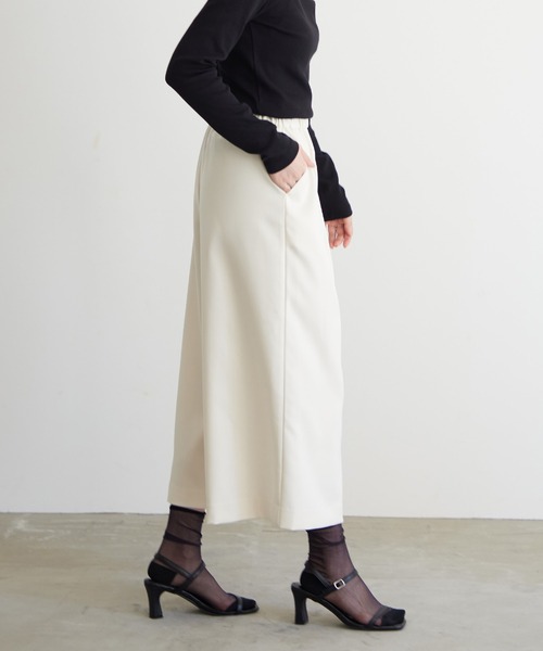 「for/c」 クロップドパンツ M ブラック レディース_画像5
