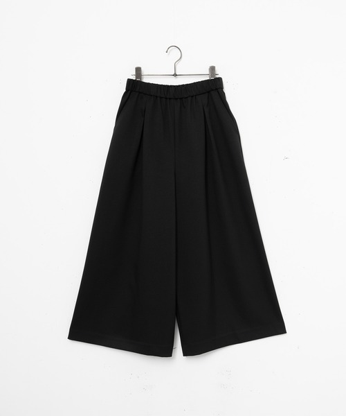「for/c」 クロップドパンツ M ブラック レディース_画像7