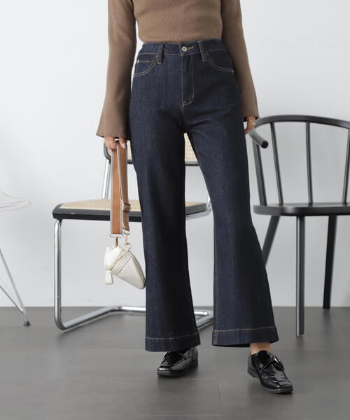 「FREE'S MART」 デニムパンツ SMALL ブルー系その他 レディース_画像2