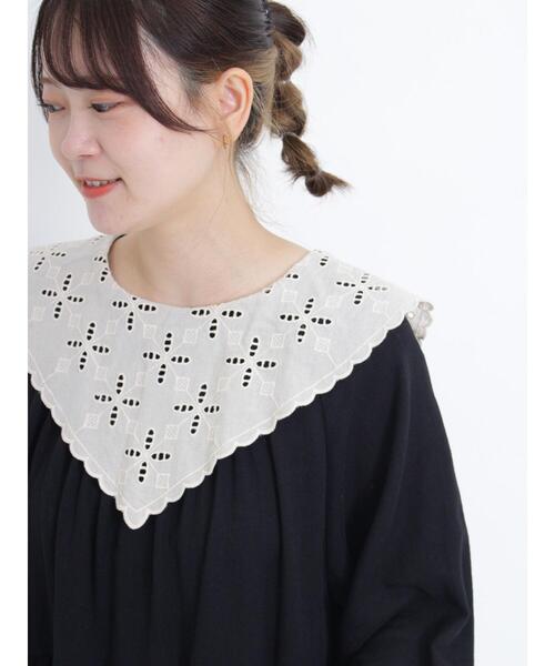 Samansa Mos2（サマンサモスモス） シャツワンピース F ボルドー