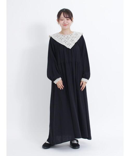 新品　ワンピース　SM2 Samansa Mos2（サマンサモスモス） シャツワンピース F ボルドー