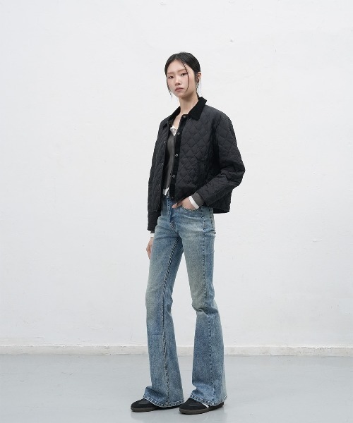 「GENERAL IDEA」 デニムパンツ M ライトブルー レディース_画像8
