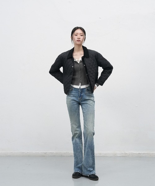 「GENERAL IDEA」 デニムパンツ M ライトブルー レディース_画像9
