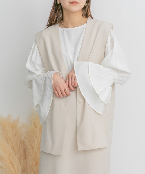 「KBF」 セットアップ ONE SIZE ブラック レディース_画像2