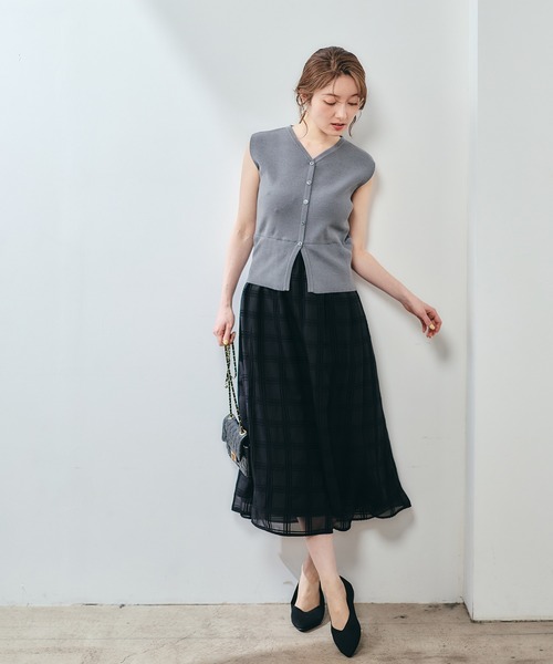 12twelve agenda 2点セット ワンピース トップス 半袖 黒 白 SALE 