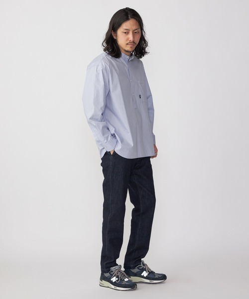 「SHIPS.me」 長袖シャツ X-SMALL ブラック メンズ_画像2
