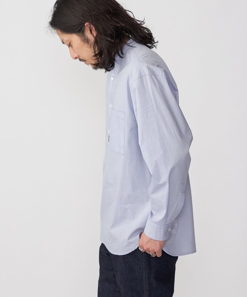 「SHIPS.me」 長袖シャツ X-SMALL ブラック メンズ_画像7