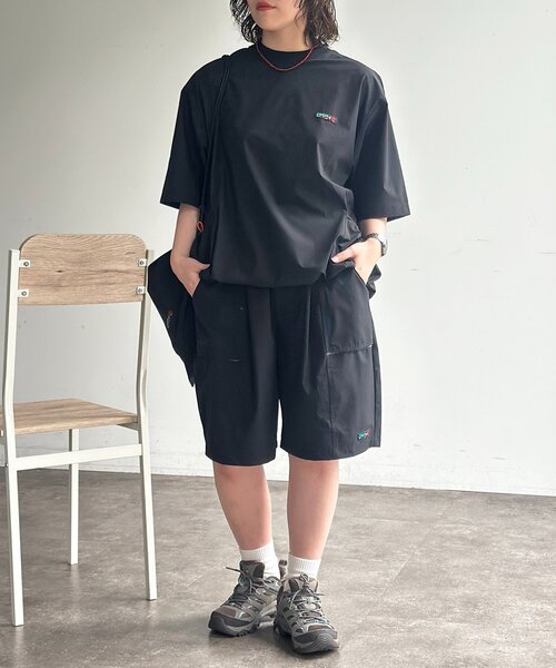 CPCM（シーピーシーエム） uvカット ハーフパンツ パンツ 「3点セット